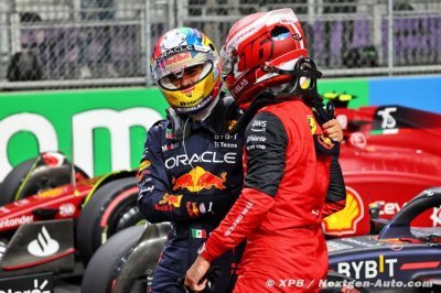 Binotto n’est ni surpris ni inquiet de voir une Red Bull en pole