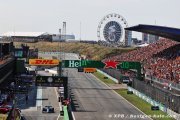 Le GP des Pays-Bas de F1 reconnait que tout pourrait s'arrêter en 2025