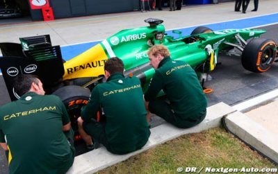 Caterham devrait être à Abu Dhabi&nbsp;!