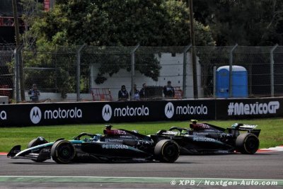 Hamilton 4e, Russell 5e : Mercedes F1 a maximisé son résultat en course à Mexico