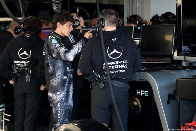 Mercedes&nbsp;: faut-il déjà choisir entre Russell et Antonelli&nbsp;?