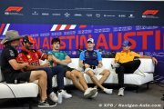 Course d'attaque ou course de gestion : Les pilotes de F1 répondent