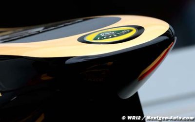 La voiture de sécurité a coûté la victoire à Lotus