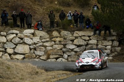 Monte Carlo, ES6&nbsp;: Tänak récidive et se rapproche d’Ogier