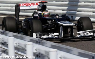 Williams&nbsp;: Concrétiser le rythme affiché à Suzuka