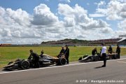 Le tournage du film de Brad Pitt sur la F1 mis à l'arrêt !