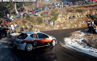 Arzeno, Burri et Hirschi avec Saintéloc au Rallye de France