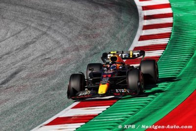 Officiel&nbsp;: Les tours de Q3 de Pérez annulé, il s’élancera treizième