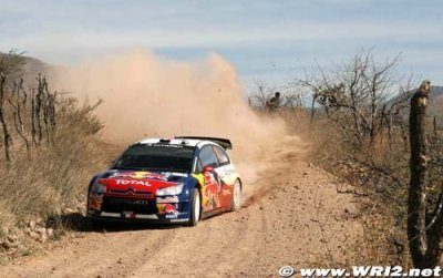 Loeb et Elena font leur révolution mexicaine