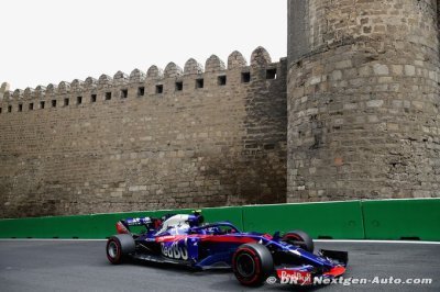 Éliminés en Q1, les pilotes Toro Rosso ont évité de peu un gros accident