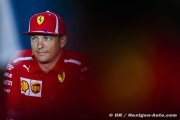 Räikkönen ne fera rien de fou pour aider Vettel