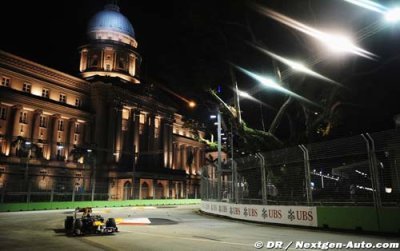 Doublé des Red Bull à Singapour