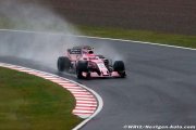Force India conforte sa place de 4e du championnat