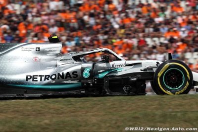En Hongrie, Wolff veut remettre les pendules à l’heure chez Mercedes