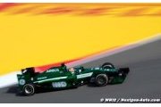 Fin de journée en avance pour Lotus et Caterham