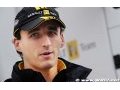 Kubica moves fingers, talks to father