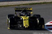 Hulkenberg a eu une matinée productive... sans DRS
