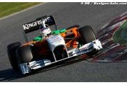 Team reaction after day two in Barcelona test