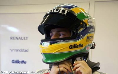 Karter Sena injured, not Bruno Senna