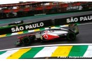 McLaren a effacé sa déception des qualifications