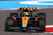 Norris pense que McLaren F1 est en 'meilleure forme' qu'aux tests