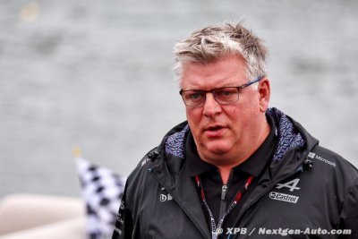 Viré par Alpine, Szafnauer veut rediriger une équipe en F1