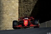 Leclerc signe la pole à Bakou devant Hamilton après une séance folle