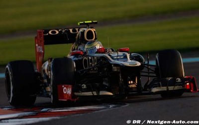Grosjean s’attend à une libre 3 compliquée