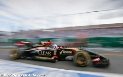 Grosjean: Lotus targeting big gains in Malaysia