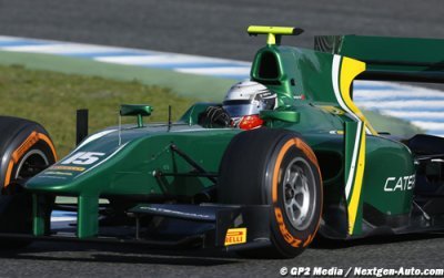 Caterham confirme Ma Qing Hua pour 2013