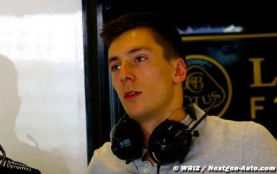 Lynn et Gasly avec DAMS en 2015