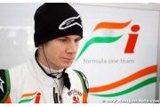 Hulkenberg roulera chaque vendredi de Grand Prix