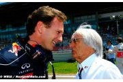 Horner 'reaffirms commitment' after Ecclestone comments