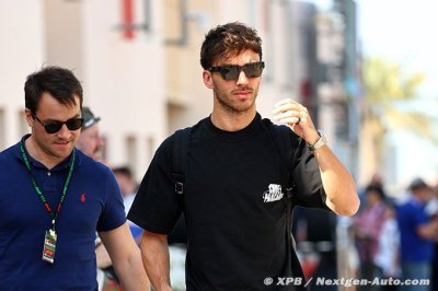 Gasly&nbsp;: Il sera ’crucial d’identifier les faiblesses’ d’Alpine F1