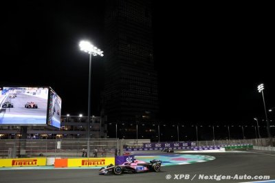 Six points et un double top 10 pour Alpine F1 Team en Arabie saoudite