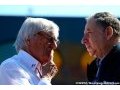 The FIA thanks Bernie Ecclestone