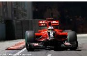 Singapore 2011 - GP Preview - Virgin Cosworth