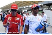 Hamilton right to dump McLaren - Alonso