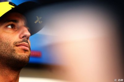 Ricciardo&nbsp;: Vettel sait rebondir, il n’a pas perdu son talent