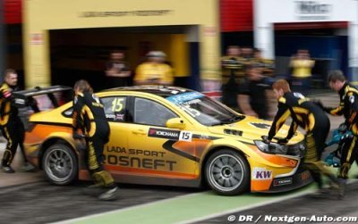 James Thompson withdrawn from Hungarian WTCC round