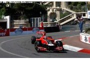 Un bon premier Grand Prix de Monaco pour d'Ambrosio