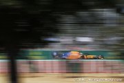 Norris est déçu d'avoir manqué les points 