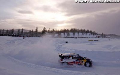 SS8: Loeb fastest on Saturday’s opening stage