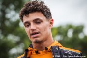 Norris juge ‘difficile mais pas impossible' de battre Verstappen pour le titre