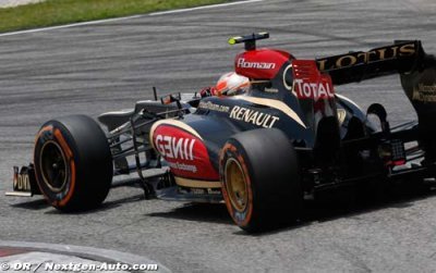 Grosjean se satisfait de sa 6ème place