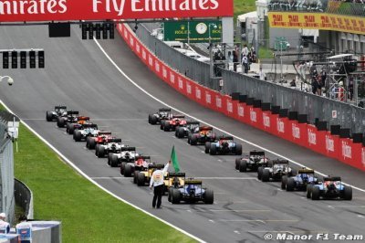 La FIA publie le calendrier F1 provisoire pour 2017