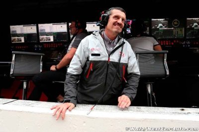 Interview de Gunther Steiner, directeur de Haas F1