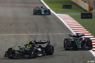 Mercedes F1 a déjà un autre concept pour sa W14 en soufflerie