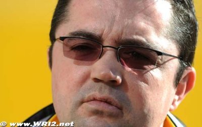 Eric Boullier: The car is improving race by race