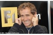 Alain Prost de retour au volant d'une F1 !